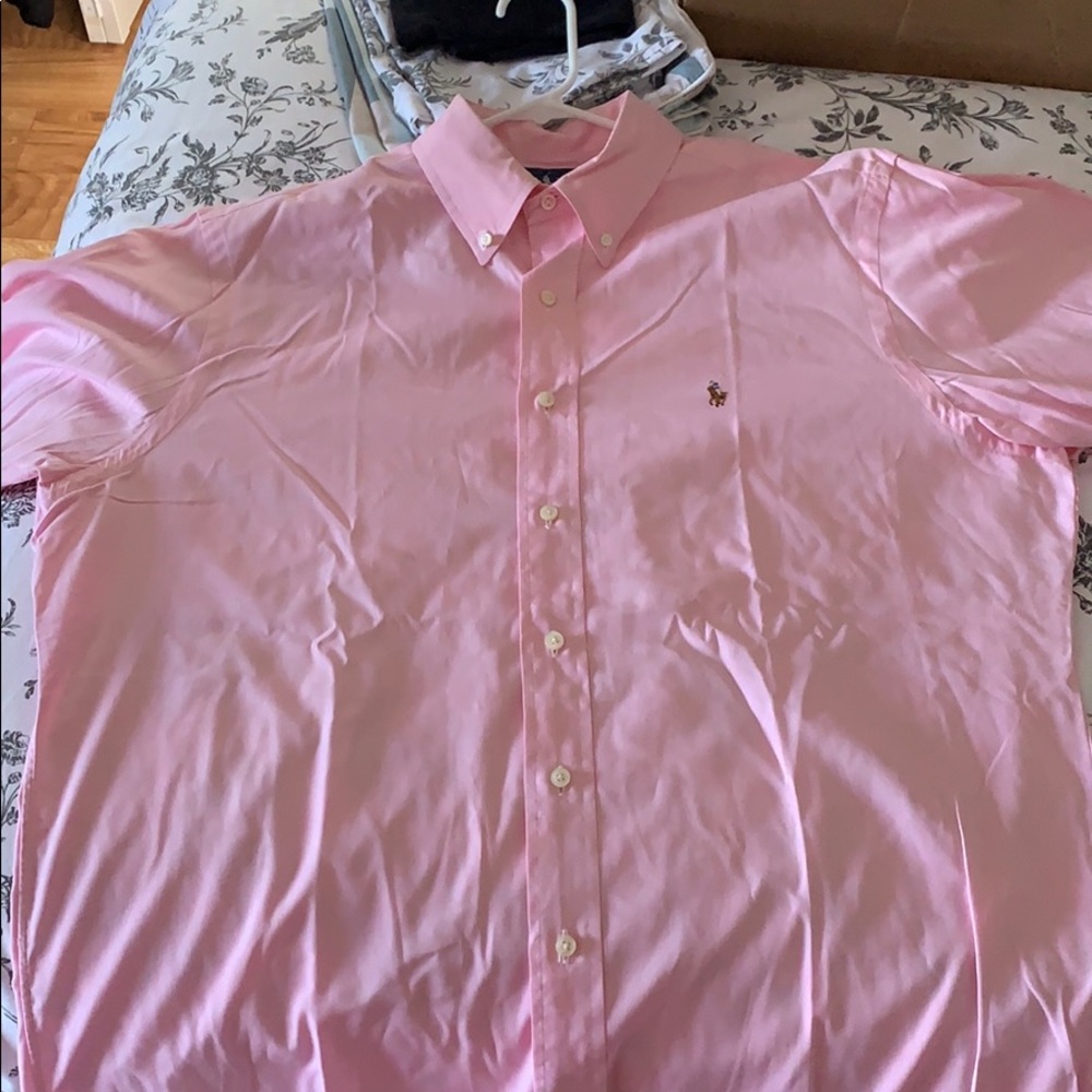 Light pink Ralph Lauren dress shirt